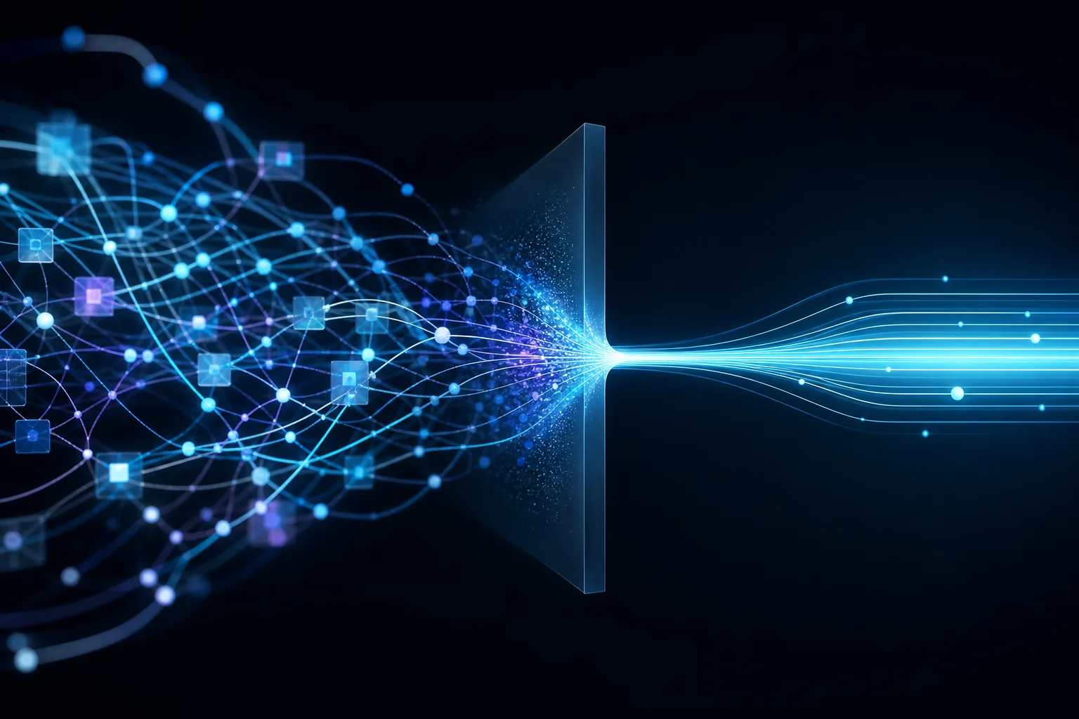 Visualisierung eines optimierten digitalen Prozessflusses